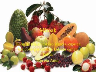 Mitoak