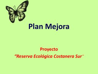 Plan Mejora