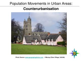 Population Movements in Urban Areas: Counterurbanisation