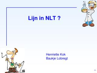 Lijn in NLT ?