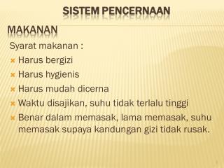 Makanan