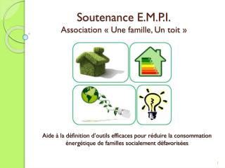 Soutenance E.M.P.I. Association « Une famille, Un toit »