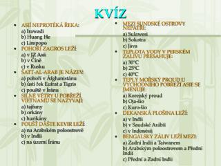 KVÍZ
