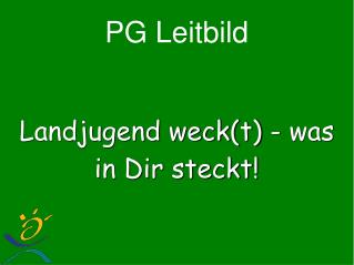 PG Leitbild