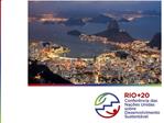 Confer ncia Rio20