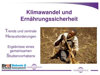 Klimawandel und Ernährungssicherheit