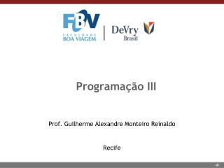 Programação III