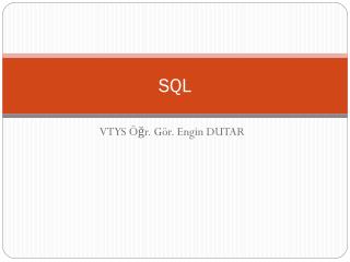 SQL
