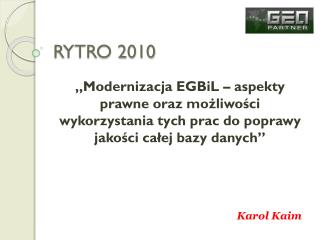 RYTRO 2010