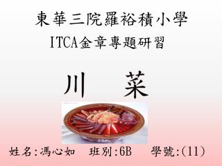 ITCA 金章專題研習