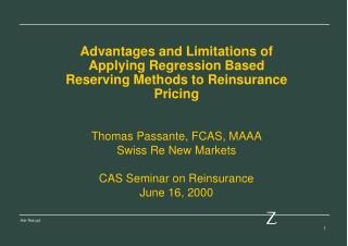 Regression Model for In-Period Loss Payments