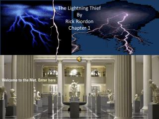 The Lightning Thief By Rick Riordon Chapter 1