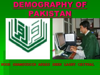 DEMOGRAPHY OF PAKISTAN