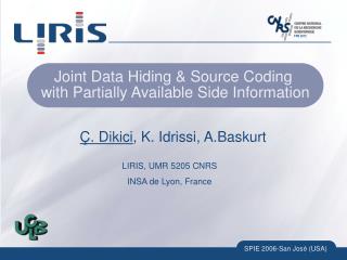 Joint Data Hiding &amp; Source Coding with Partially Available Side Information
