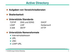 Active Directory