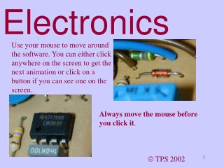 Electronics