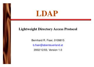 LDAP