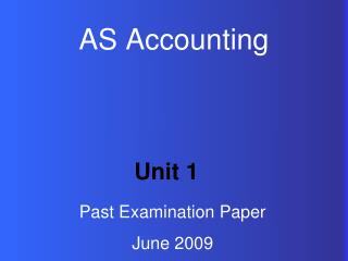 AS Accounting