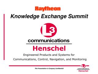 Knowledge Exchange Summit