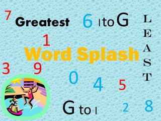 Word Splash