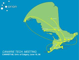 CANARIE TECH. MEETING CANHEIT-08, Univ. of Calgary, June 18, 08