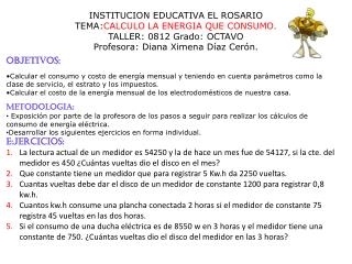 OBJETIVOS: