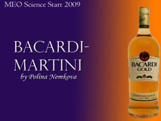 Bacardi-martini