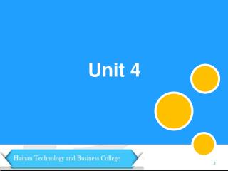 Unit 4