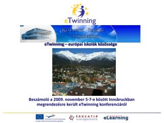 eTwinning – európai iskolák közössége