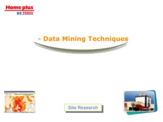 - Data Mining Techniques