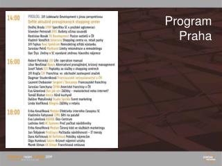 Program Praha