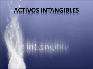 activos intangibles