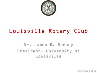 Louisville Rotary Club