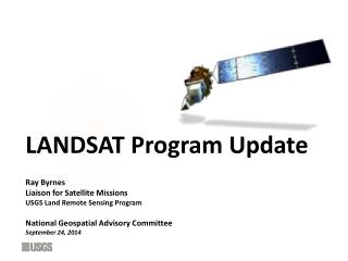 LANDSAT Program Update