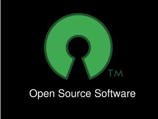 Open Source Software