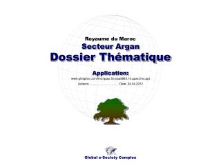 Dossier Thématique