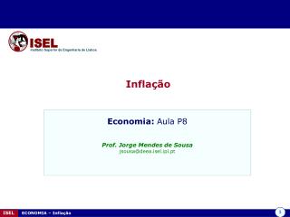 Inflação