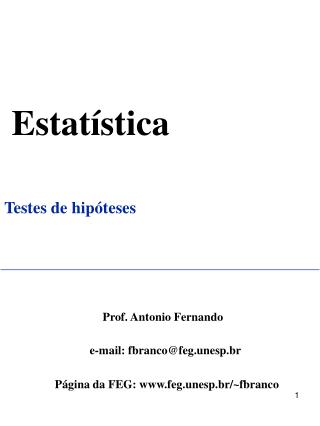 Estatística