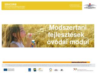 Módszertani fejlesztések_ óvodai modul