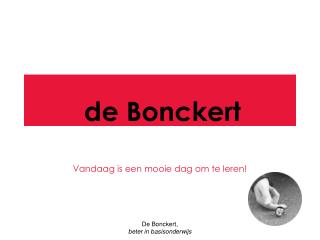 de Bonckert