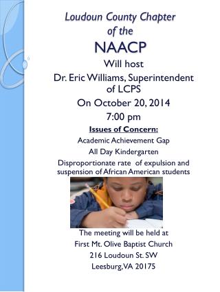 Loudoun County Chapter of the NAACP