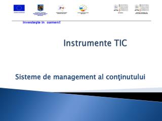 Instrumente TIC