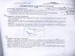 extractions