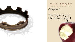 Chapter 1 The Beginning of Life as we Know it