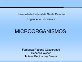 MICROORGANISMOS