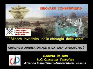 INNOVARE CONSERVANDO