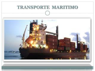 TRANSPORTE MARITIMO