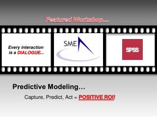 Predictive Modeling…