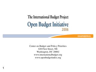 Transparent and Accountable Public Budgeting: A Comparative Look At 59 Countries