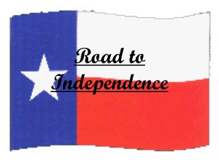 Road to Independence